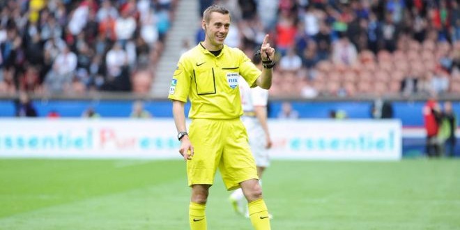 Le match d'ouverture de l'Euro 2024 pour l'arbitre français Clément Turpin