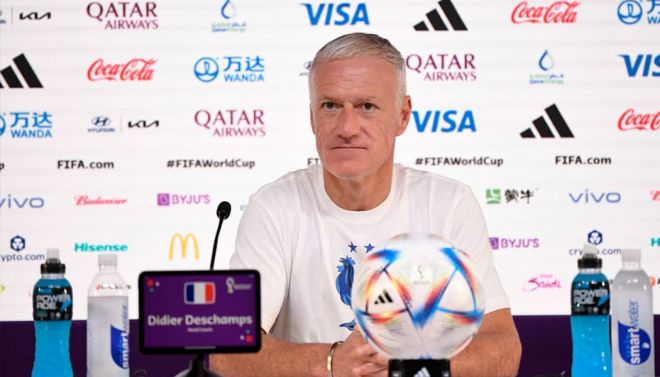 Didier Deschamps dévoile la liste des joueurs retenus pour les matchs contre l'Irlande