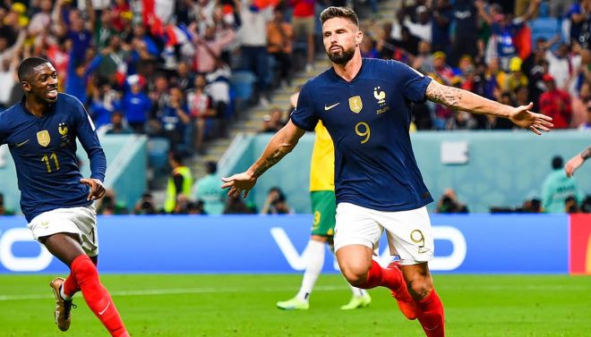 Olivier Giroud : une légende du football français tire sa révérence après l'Euro 2024