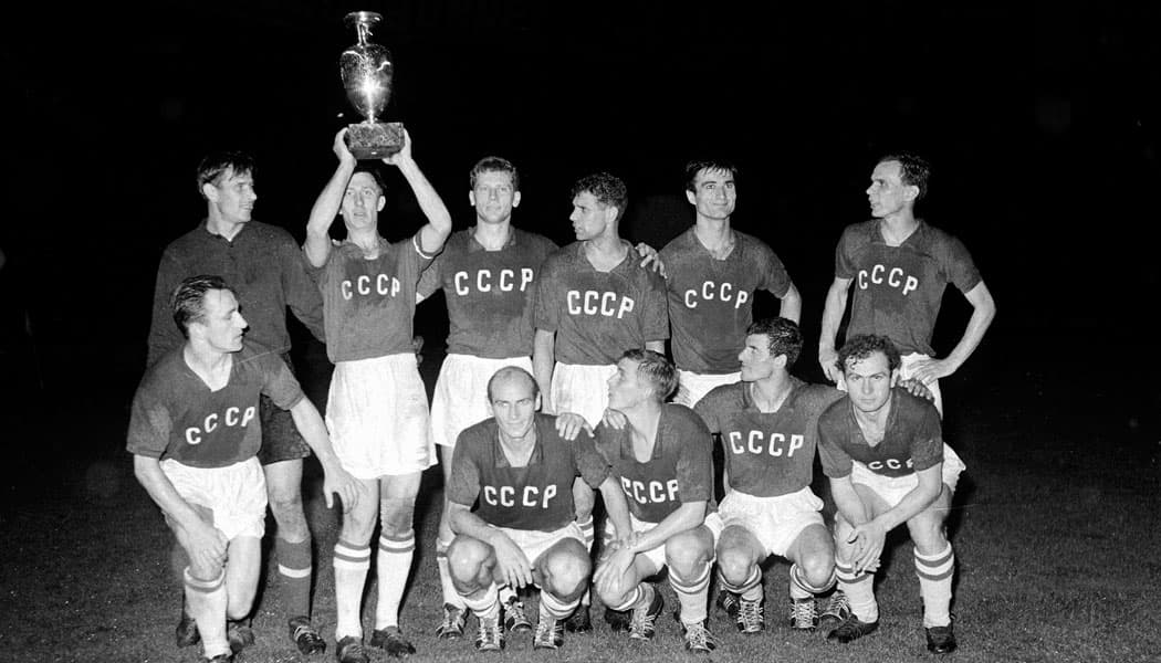 Russie - Euro 1960