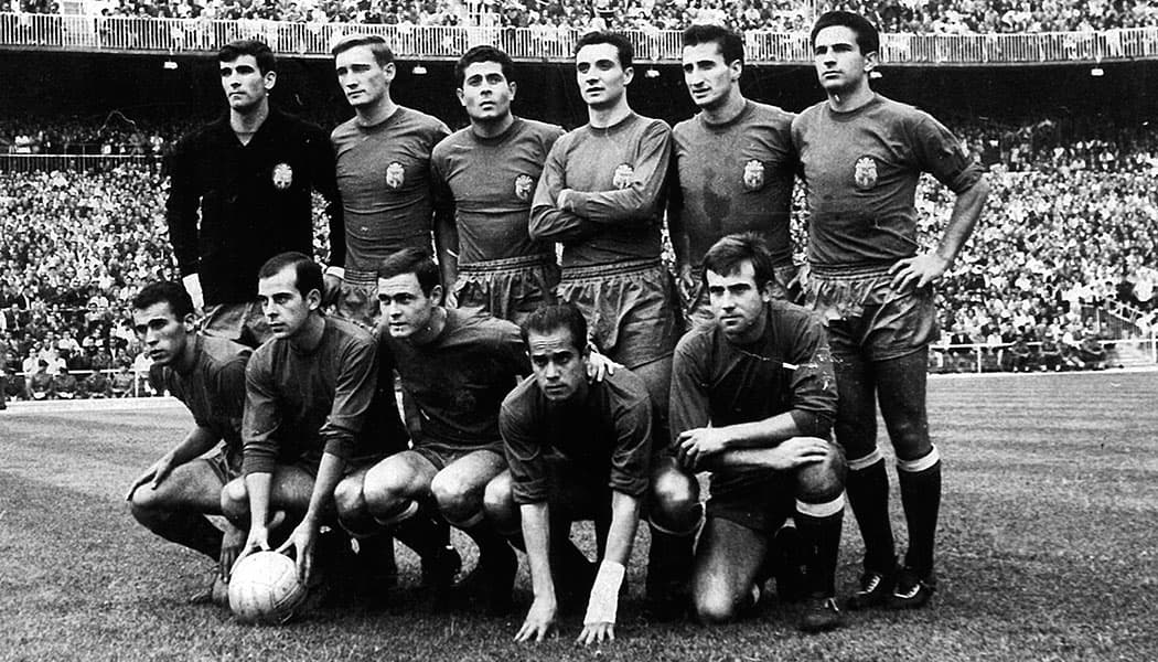 Espagne - Euro 1964