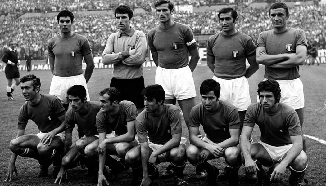Italie - Euro 1968