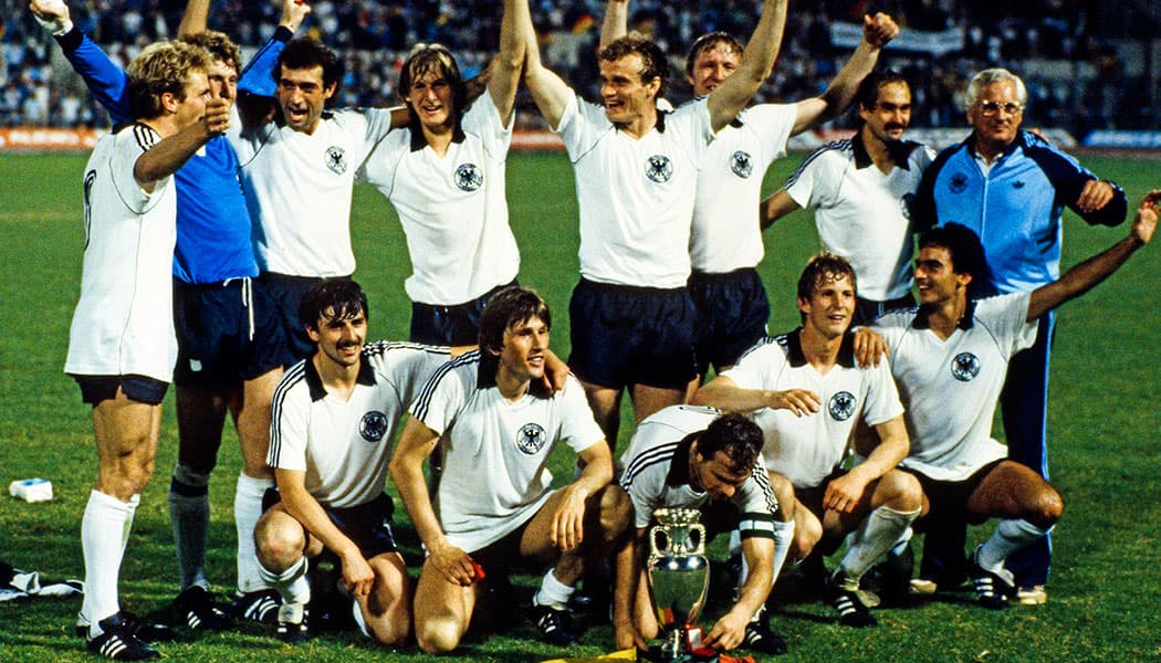 Allemagne - Euro 1980