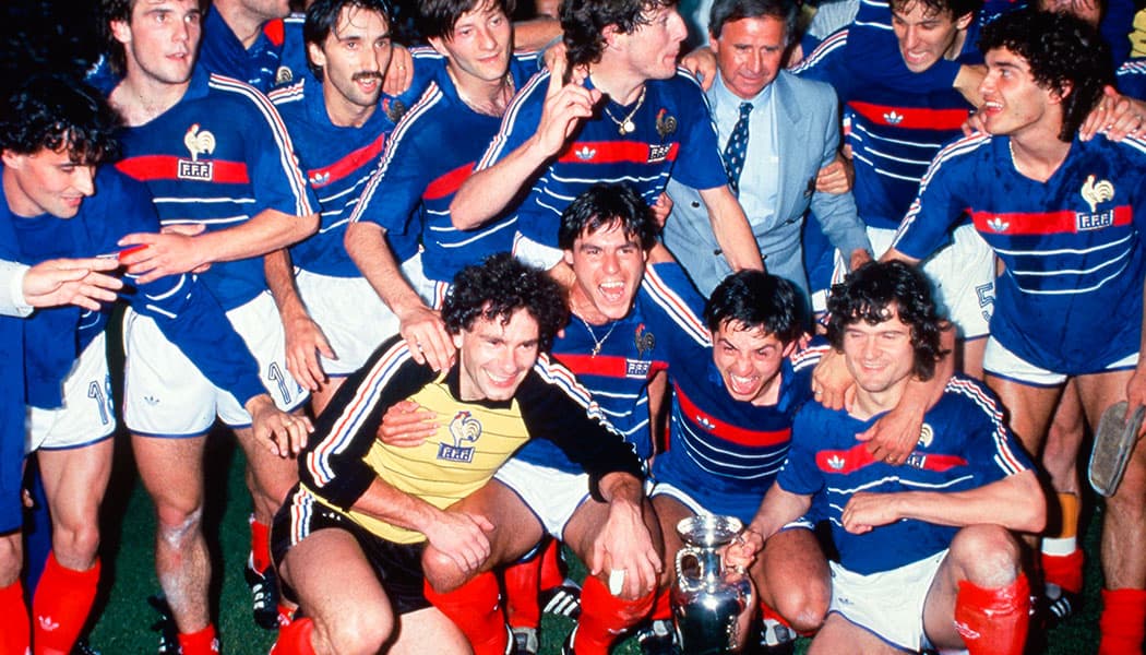 France - Euro 1984