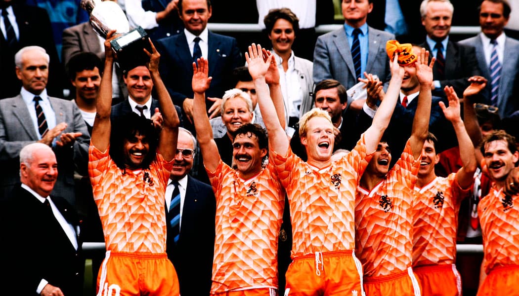 Pays-Bas - Euro 1988