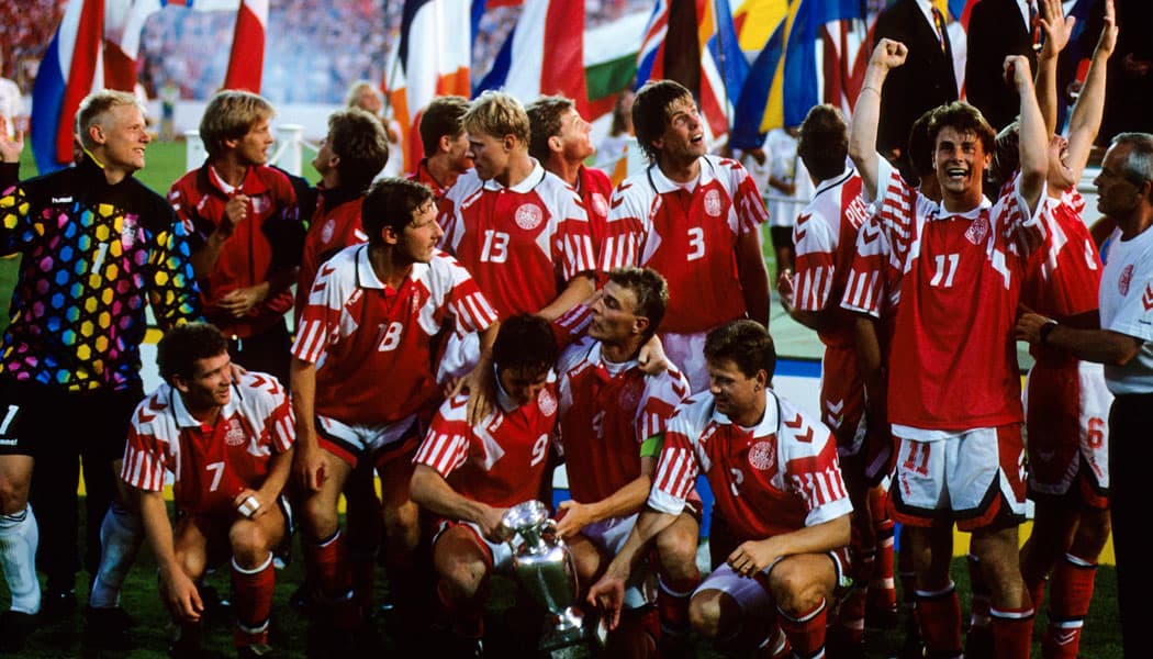 Danemark - Euro 1992