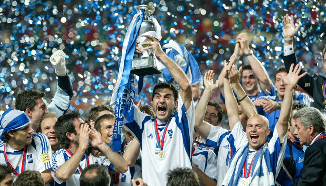 Grèce - Euro 2012