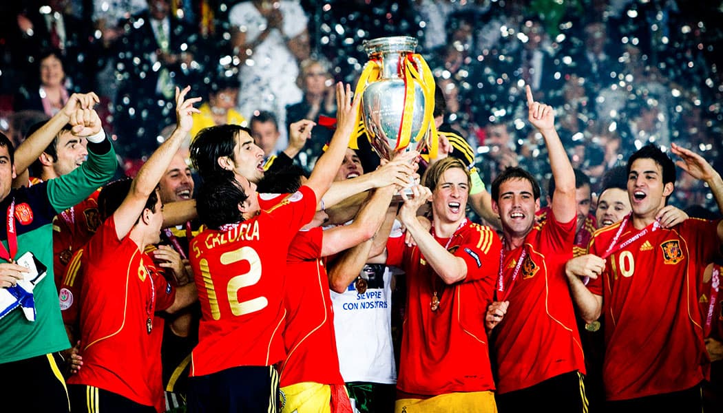 Espagne - Euro 2008
