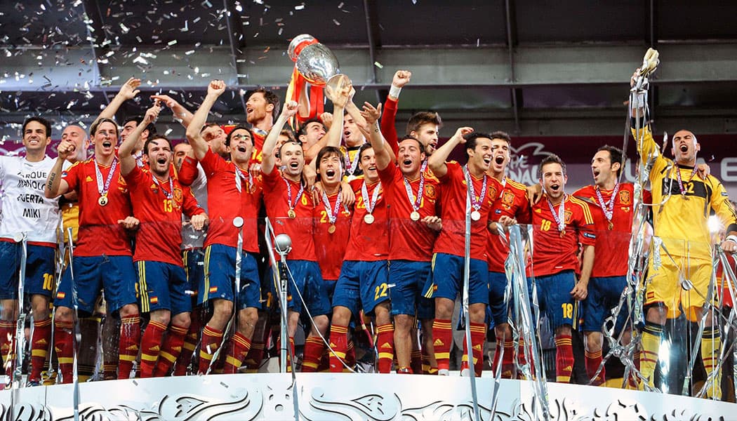 Espagne - Euro 2012