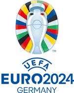 Logo officiel de l'UEFA Euro 2024