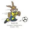 Mascotte Rabbit - Euro 1992 - Suède