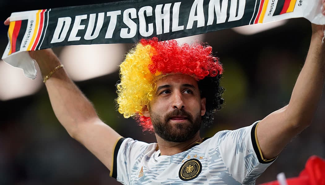 Fans football Allemagne 2024